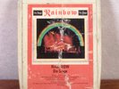 Rainbow On Stage 8 Track Tape Cartridge Polydor Oyster RARE Canadian Canada