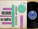 Tres RaRe RICHARD ANTHONY A LONDRES Uruguay Unique Art Cover LP