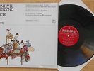 S124 SZERYNG BACH VIOLIN CONCERTOS RYBAR PHILIPS STEREO 835 331 LY