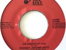 RODNEY JEROME KEITT - The Essence Of Love - 45 BOOGIE FUNK rare