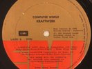 KRAFTWERK - Computer World -  PANAMA PRESS LP / VG+  Sonomundi