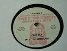 JAY & AMERICANS CARA MIA b/w PATSY CLINE I FALL TO PIECES repro JUKEBOX 78 RPM
