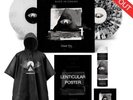 Alice In Chains Rainier Fog 180G Black White Splatter Vinyl 2LP Bundle w/ Poster
