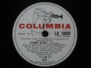 UK COLUMBIA 78 RPM BILLIE HOLIDAY WILLOW WEEP FOR ME / STORMY BLUES