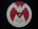UK TOPIC 78 RPM JACK ELLIOTT OLD BLUE / RAMBLING BLUES
