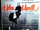 HELEN MERRILL WITH STRINGS ULTRA-RARE ORIG '55 EMARCY DRUMMER LABEL MONO LP NICE