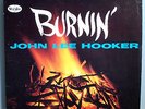 JOHN LEE HOOKER BURNIN' ULTRA-RARE ORIGINAL 1961 VEE JAY STEREO LP VERY NICE