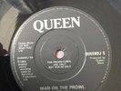 Queen Man On The Prowl 7” Promo QUEENDJ5