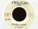 SYL JOHNSON Different Strokes on Twilight Promo Funk 45 Hear