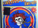 GRATEFUL DEAD SKULL & ROSES ULTRA-RARE SEALED ORIG '72 WARNER LP w/STICKER+DECAL