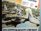 LED ZEPPELIN HOUSES OF HOLY RARE ORIG '73 ATLANTIC LP w/SASH+STICKER BOB LUDWIG