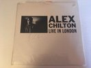 1980 Autographed ALEX CHILTON Live In London UK Import LP
