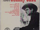 JOHNNY CASH: Now Here’s Johnny USA DG SLP 1255 SUN Rockabilly OG LP Hear