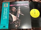 JOHN COLTRANE BLACK PEARLS PRESTIGE LPP-88122 OBI STEREO Japan Vinyl LP