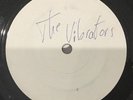 THE VIBRATORS - Blown Away By Love. UK White Label Test Press 45’ Rock Punk