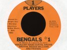 PLAYERS Bengals #1 Modern Soul Boogie 45 Midnight Star Hear