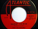 The SH-BOOMS 45 Short Skirts / Blue Moon ATLANTIC doo wop VG++ Ws688