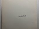 *WHITE COLOR VINYL* THE BEATLES WHITE ALBUM POSTER + PICTURES LP SEBX 11841 NM