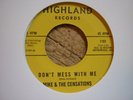 northern soul mike & censations dont mess with me highland usa 45 orig