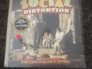 Social Distortion HARD TIMES AND NURSERY RHYMES 1st Press 2xLP RED WAX NM OOP