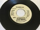 Stevie Wonder PROMO 45 RPM Vinyl record SUPERSTITION Tamla 1972