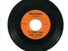 MARRY CLAYTON Doorbell Rings 45 orig US TELDISC 501  RARE SOUL Merry Clayton