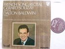 SAL 3480 Hifi Stereo Gerard Souzay sings French songs