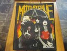 Motley Crue Back Patch Original 80s