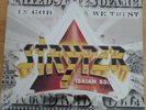 Stryper In GOD We Trust Vinyl W $100 Bill Poster