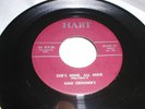KING CROONER'S She's Mine, All Mine/Lonely Nights 45 Doo Wop Hart Fifties RARE