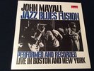 JOHN MAYALL JAZZ BLUES FUSION 1972 VINYL LP POLYDOR NEAR MINT 2425 103