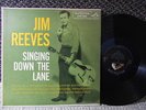 Jim Reeves ex mono LP Singing Down the Lane