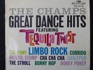 THE CHAMPS Great Dance Hits PLUM LONDON 1962 UK 1st Press MONO LP