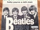 THE BEATLES *ALL YOU NEED IS LOVE* 1971 SPANISH 45 RARE DOUBLE REFERENCE