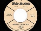 NORTHERN SOUL/VOCAL GROUP-ARTHUR (CONLEY) & THE CORVETS-NA-R-CO 203-DARLING I LO
