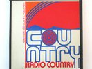 COUNTRY RADIO COUNTRY 1970 PROMO 3 LP BOX SET WITH JOHNNY CASH INTERVIEW & MORE