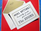THE AVONS LP HULL RECORDS HLP 1000 EX ORIG DOO WOP DEEP GROOVE HEAVY WAX
