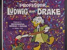 WALT DISNEY: Professor Ludwig Von Drake LP (nice cvr w/ couple tiny tears on se