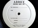 GEORGE WALLINGTON/DONALD BYRD NY SCENE RARE ORIG'57 PRESTIGE LP TEST PRESSING