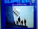 MOODY BLUES GO NOW (1st U.S. ALBUM) ULTRA-RARE ORIG'67 LONDON MONO LP SHRINK N/M