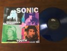 SONIC YOUTH   Experimental Jet Set  LP ORIGINAL  BLUE VINYL EX