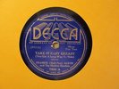 FRANKIE Half-Pint JAXON & HARLEM HAMFATS - Take It Easy Greasy - DECCA BLUES 78