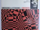 Sam Rivers Dimensions & Extensions LP EX/NM on Blue Note Promo 1986 DMM