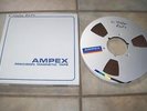 AMPEX 406 METAL 10 1/2 INCH REEL TO REEL AUDIO 1/4