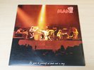 EX-   Man/Be Good To Yourself At Least Once A Day/1978 UA Gatefold LP/Pop Up