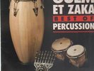 Guem et Zaka Best of Percussion NEAR MINT Voix dafrique Vinyl LP