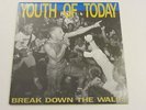 YOUTH OF TODAY Break Down The Walls LP revelation BLUE/YELLOW COVER rare SEALED