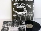 RITES OF SPRING s/t end on end Lp Record with lyrics insert , dischord , fugazi