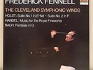 Frederick Fennell Cleveland Symphonic Winds Holst Handel LP Telarc 5038 TAS list