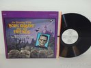 An Evening With Boris Karloff And His Friends 1967 NM  PROMO LP Decca DL 74833
